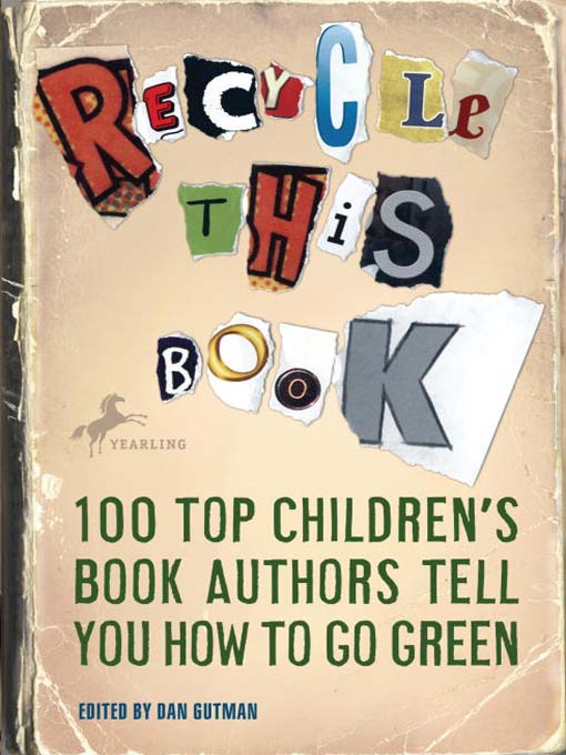 Title details for Recycle this Book by Dan Gutman - Available